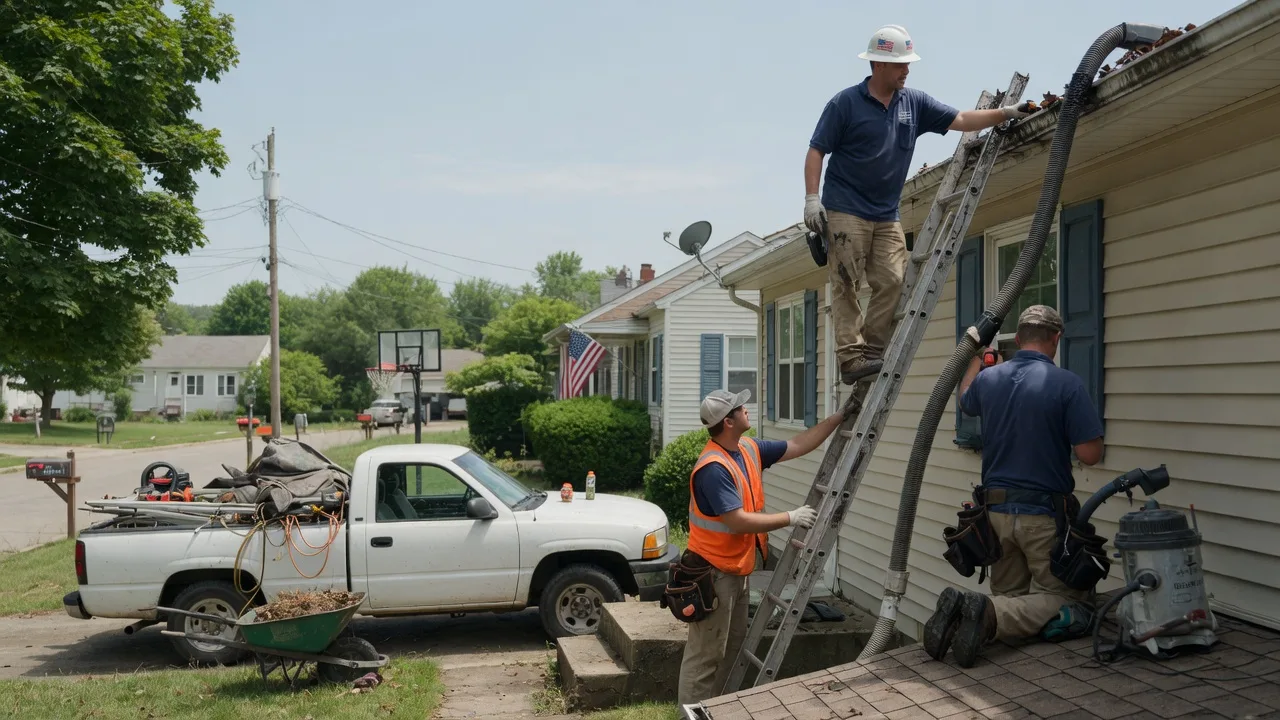 Gutter Installation in Inman, KS near me